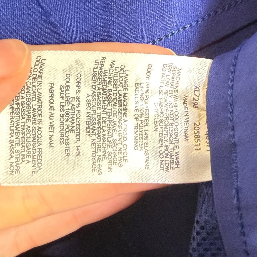 Columbia Women's Anytime Wide Leg Pants blue XS - Picture 8 of 9